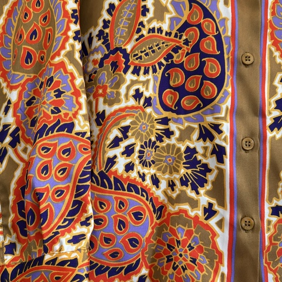 Paisley Print Women's top - Picture 2 of 3